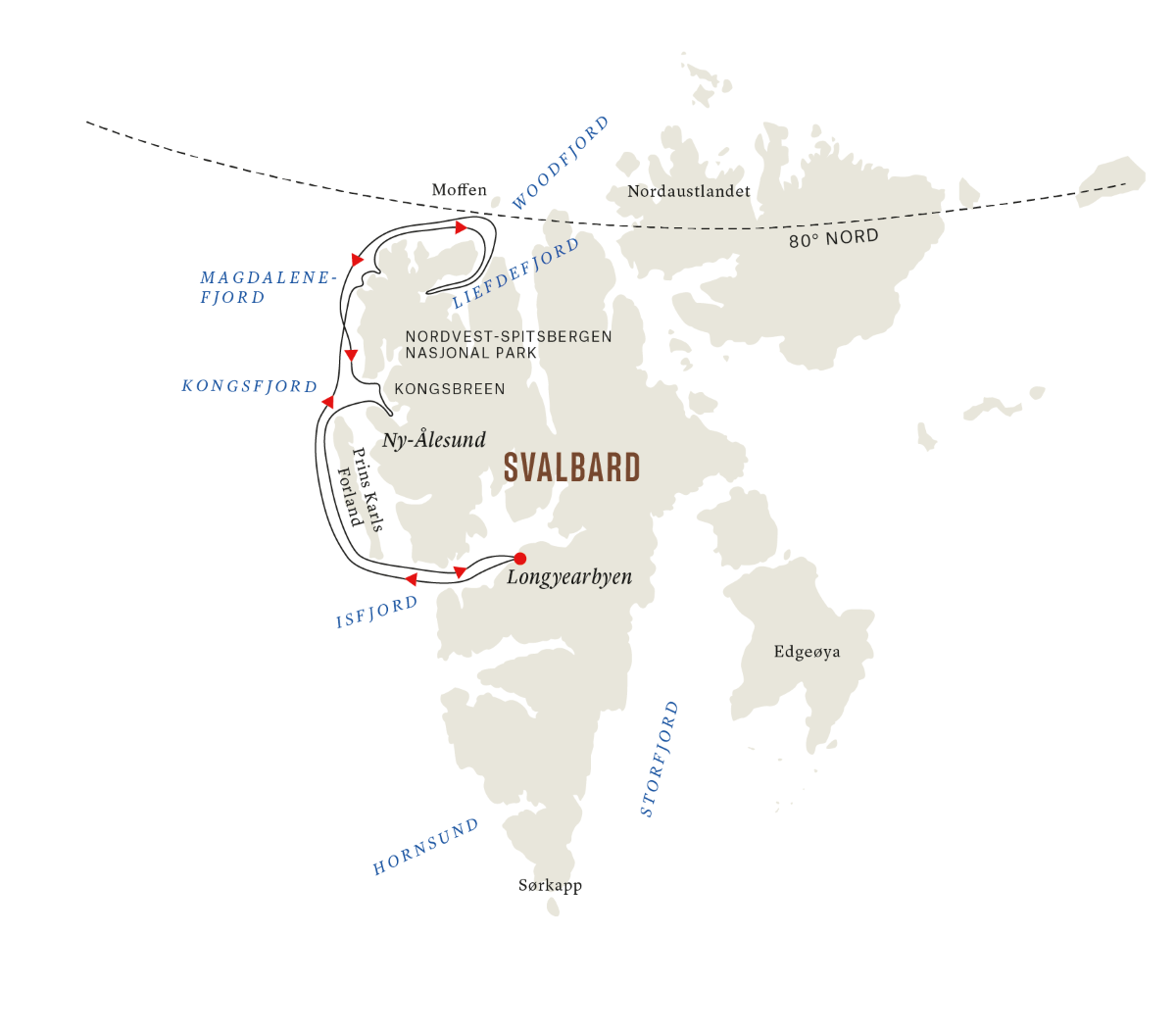 Klassikeren på Svalbard (onsdager til mandager)