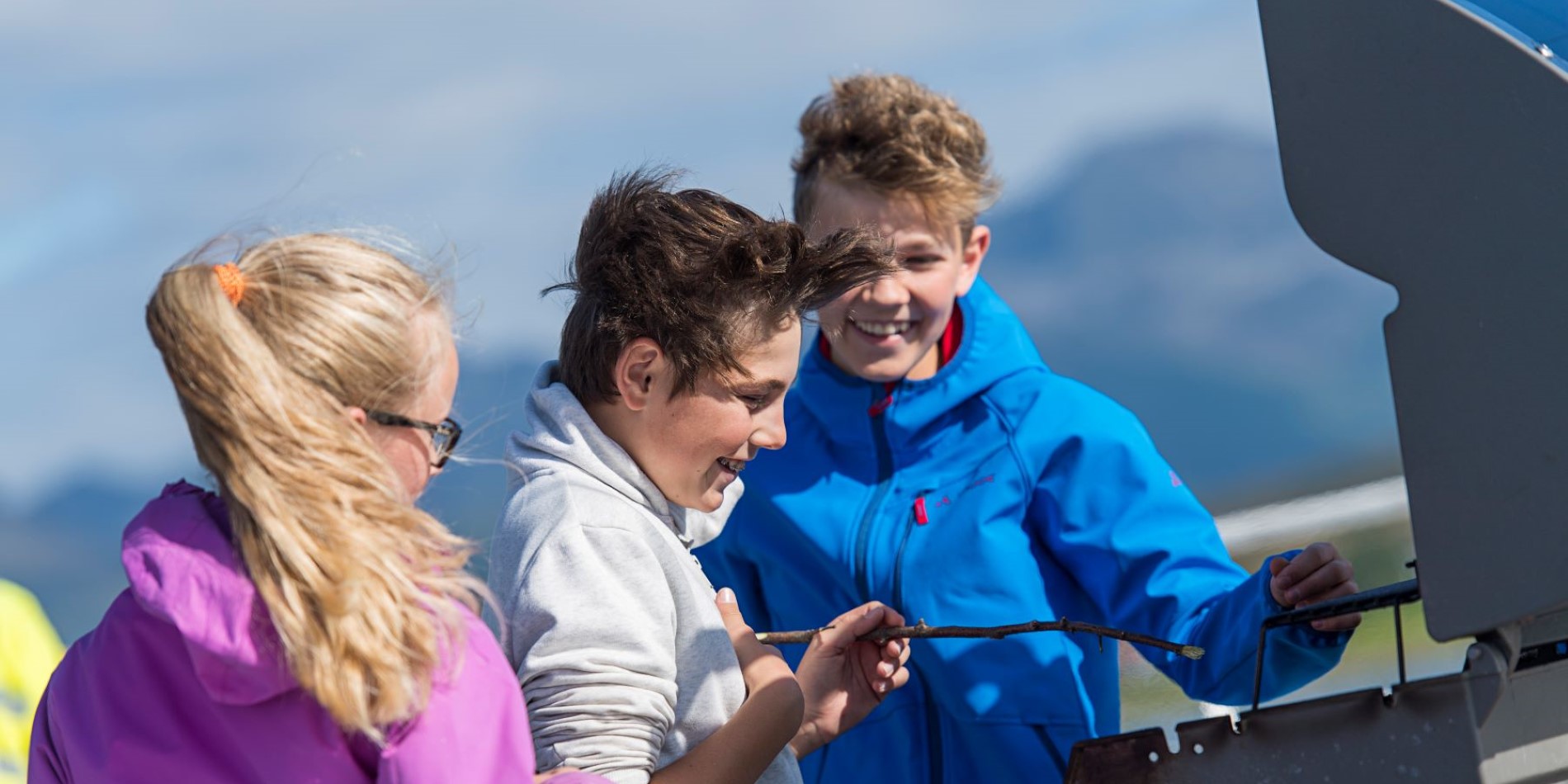 Young Explorer program Hurtigruten.