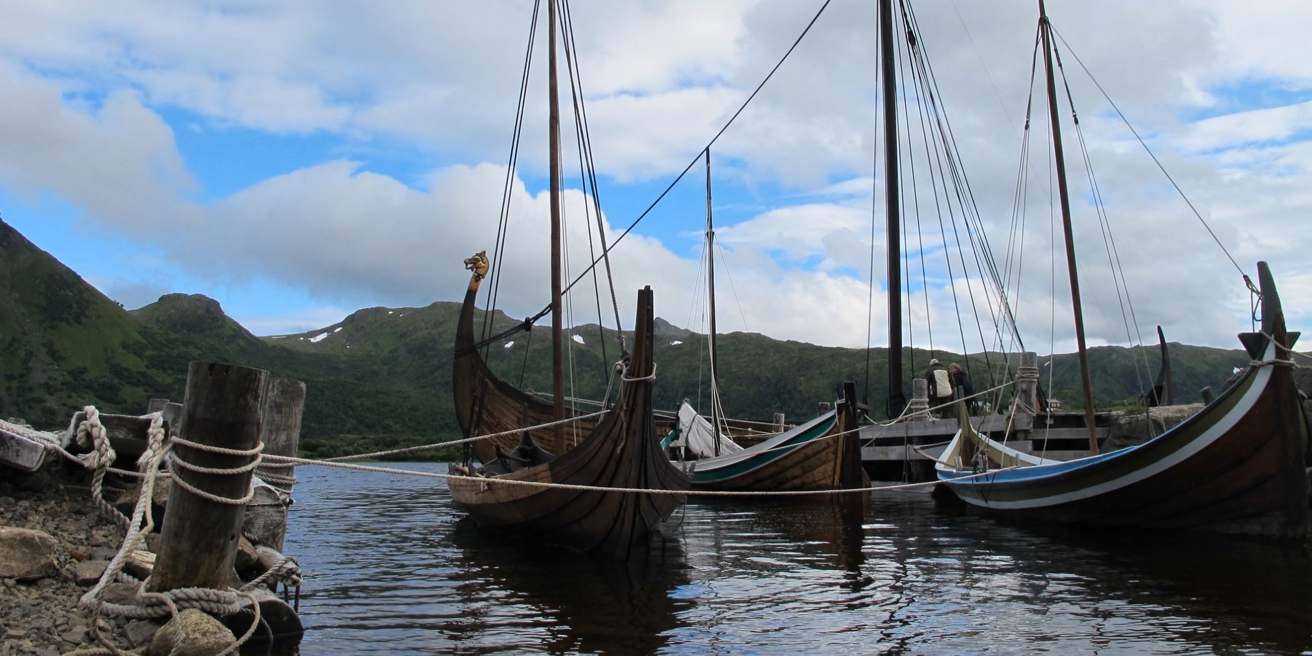Norwegian Viking Ships