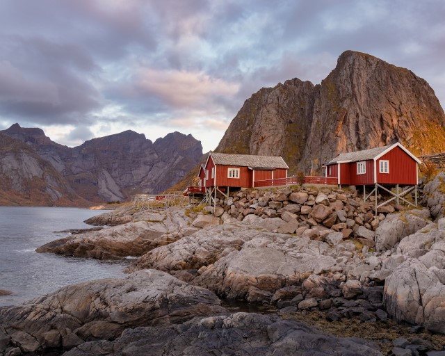 Den originale reisen langs norskekysten