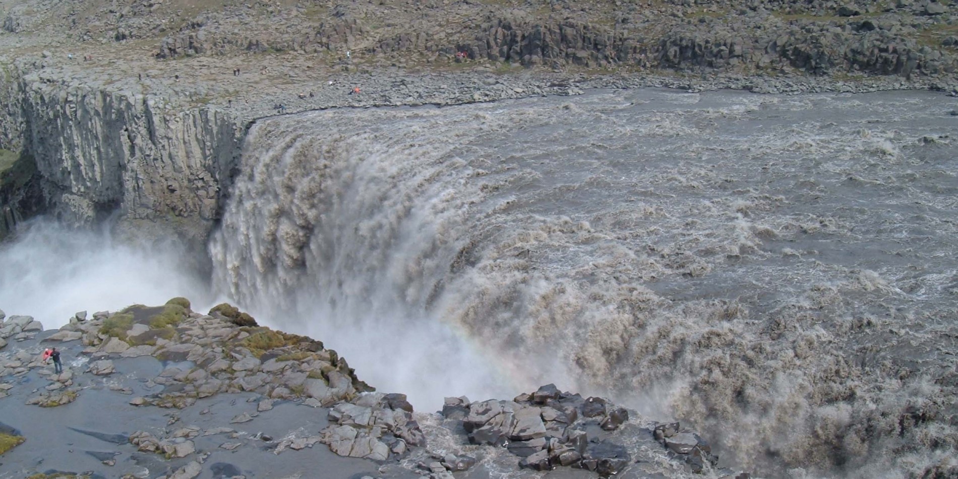 Dettifoss, Norge