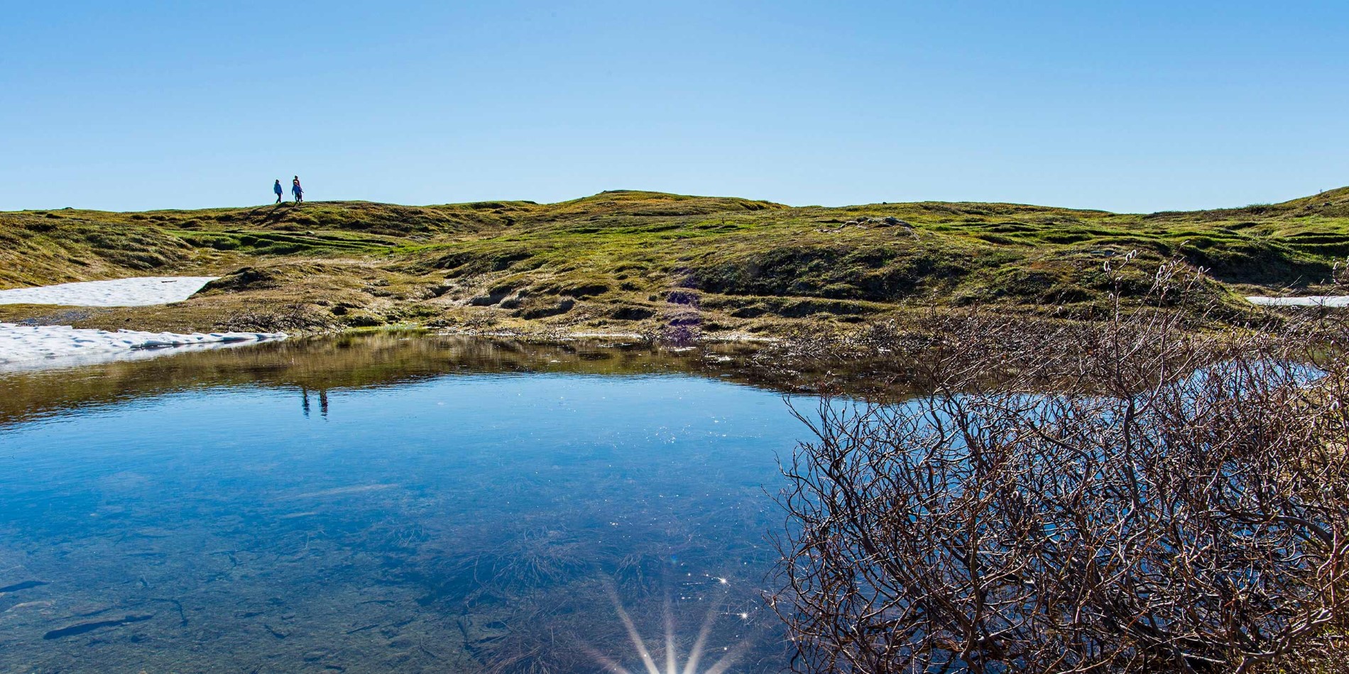 Fotturer i vakre norske landskap