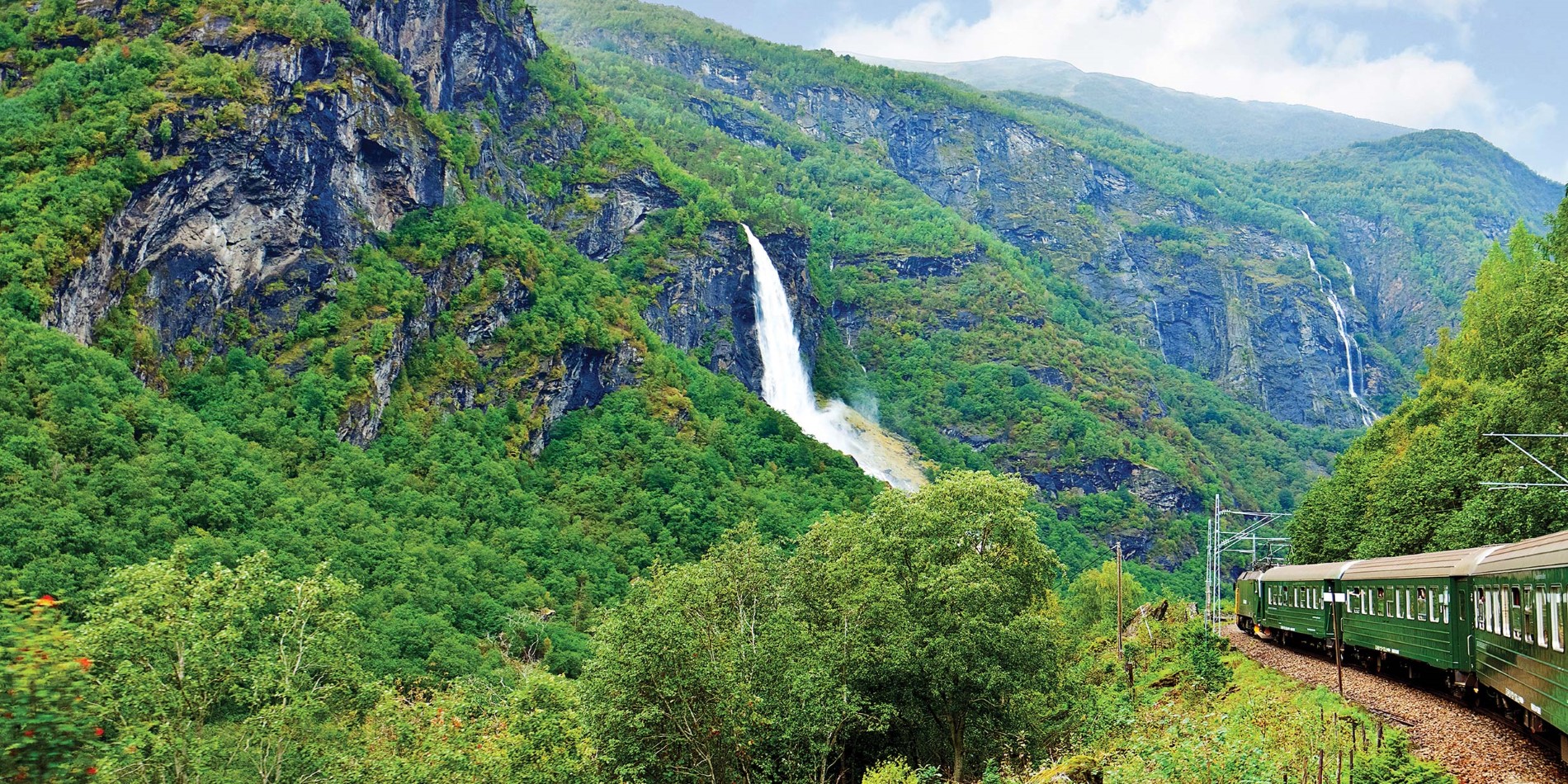 Opplev en av de mest populære turene i Norge – Flåmsbana