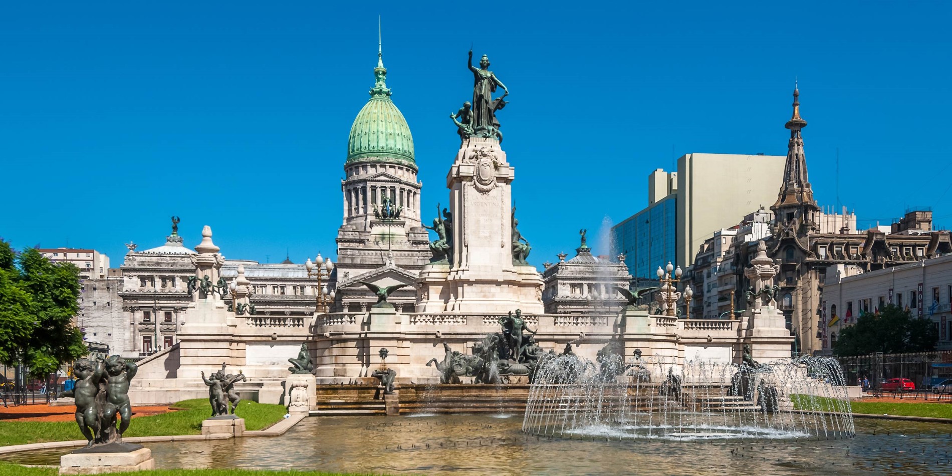 National Congress Building i Buenos Aires